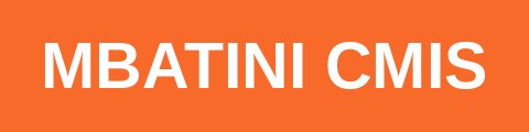 MBATINI CMIS logo